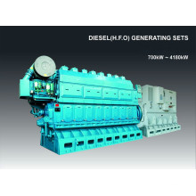 700kW-4180kW Schiff HFO / schwerer Heizöl-Generator